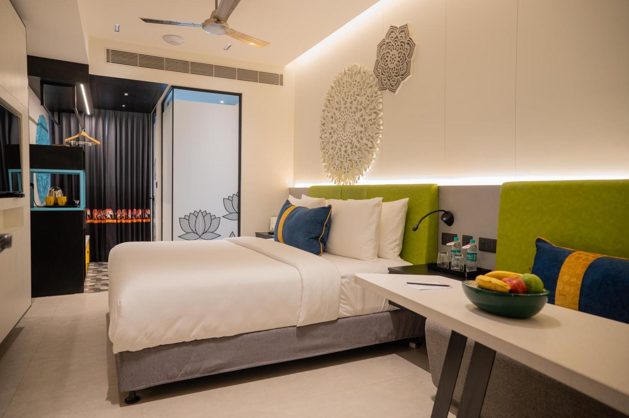 Zibe Luxe Kakinada By Grt Hotels Exterior foto